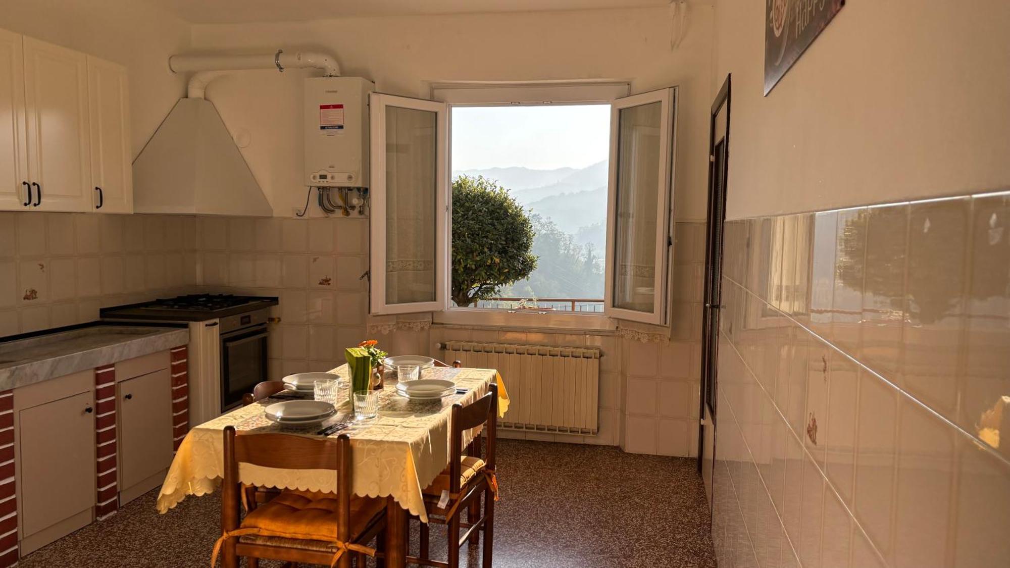 Casa Maria Villa Serra Ricco Exterior photo