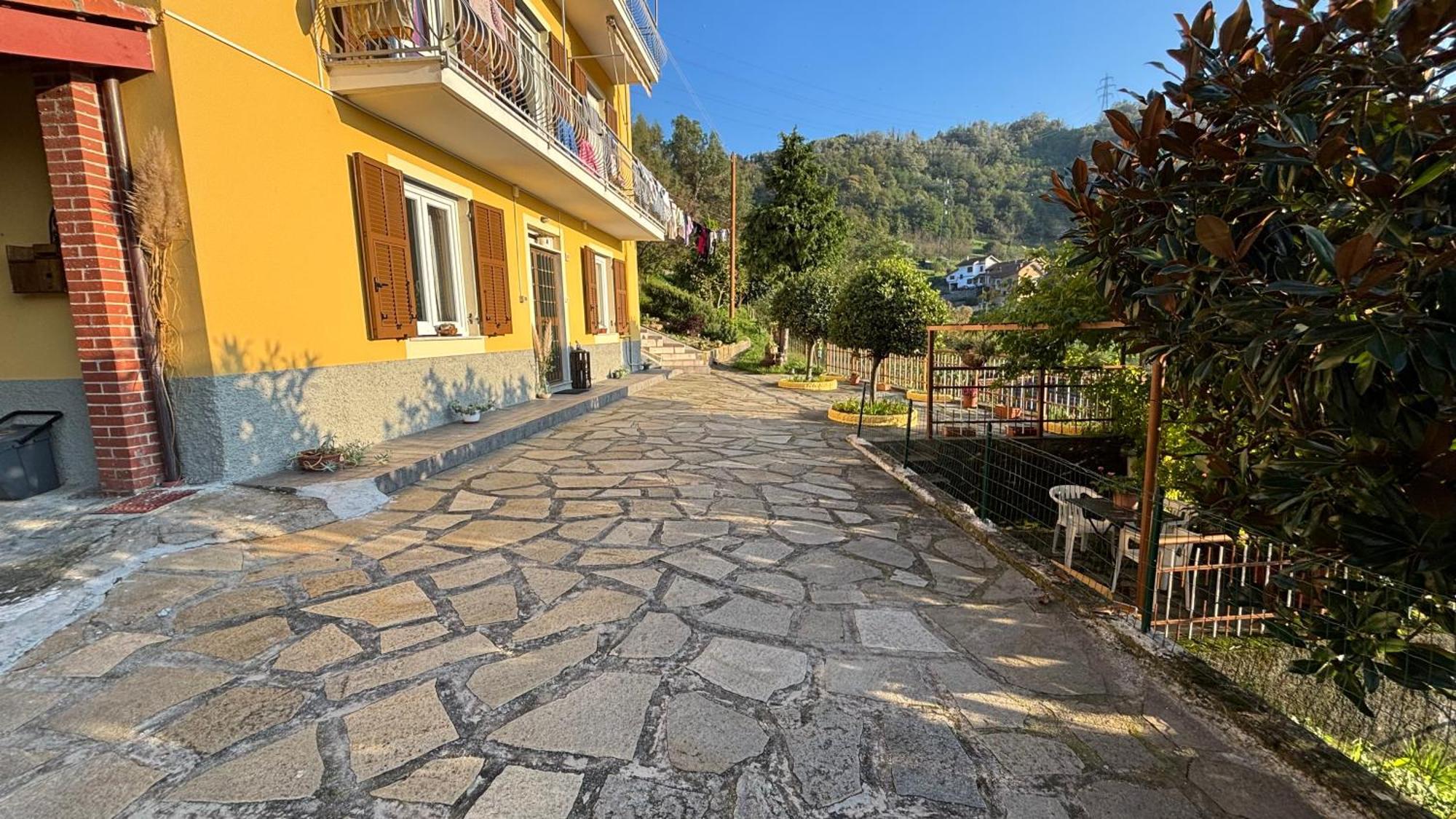 Casa Maria Villa Serra Ricco Exterior photo