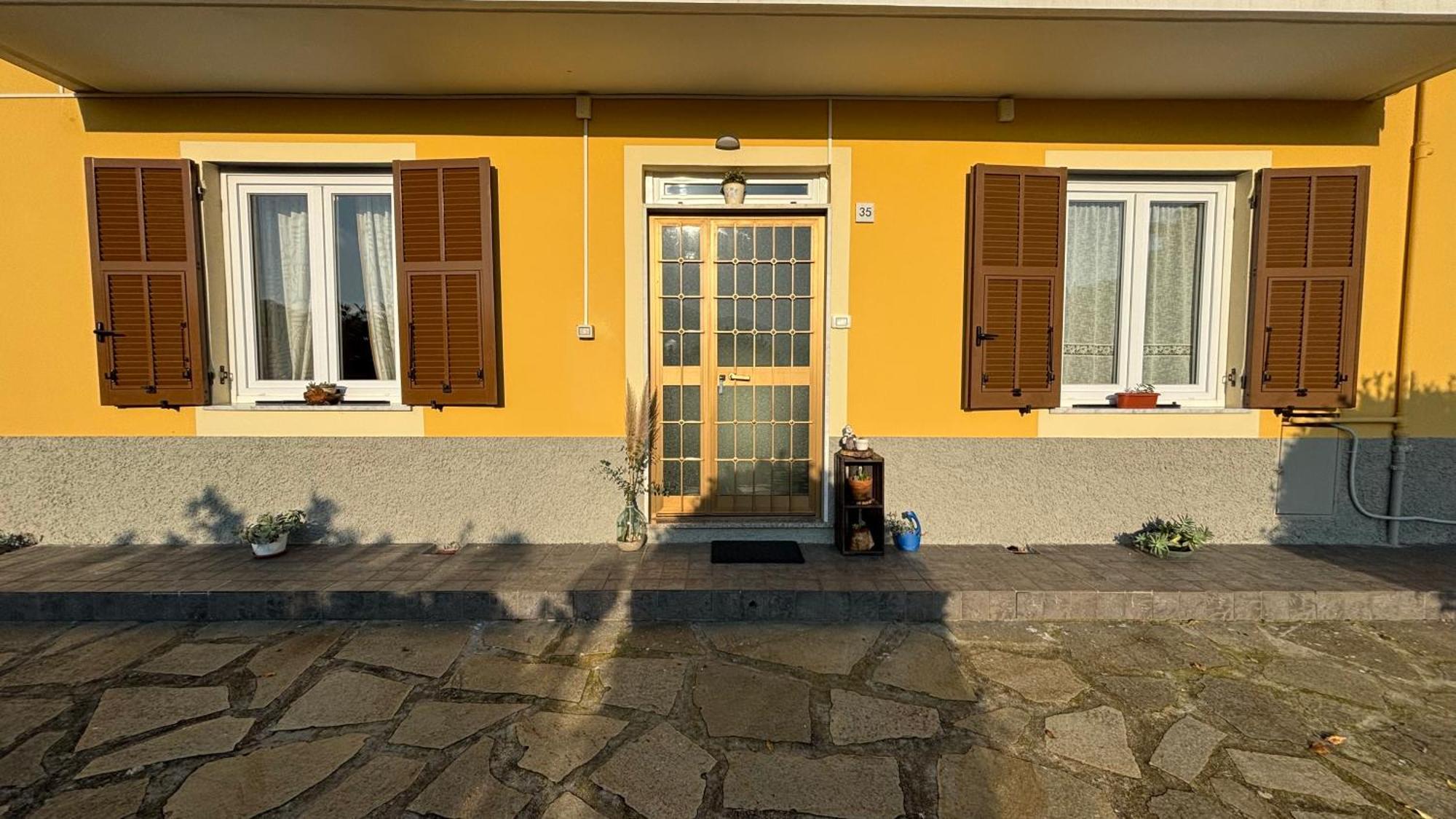 Casa Maria Villa Serra Ricco Exterior photo